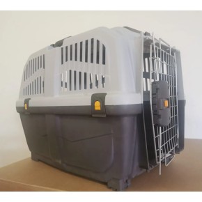 Skudo Iata Trasportino Per Cani Gatti Auto Aereo Gabbia Taglia Media Grande  2