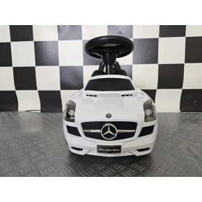 Auto Mercedes SLS Bianca Cavalcabile per Bambini 2