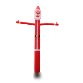 Sky Dancer gonfiabile Natalizio Babbo Natale senza motore 6 metri 2