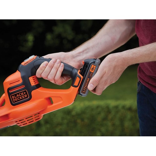 Soffiatore a Batteria Ricaricabile Litio 18V Tubo Black & Decker Foglie Giardino