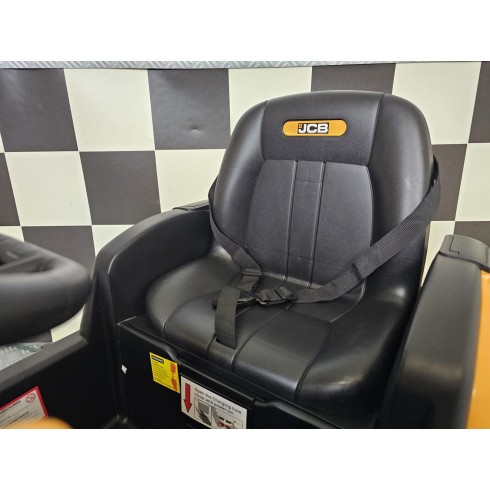 Ruspa JCB Sitemaster Giallo Elettrico per Bambini
