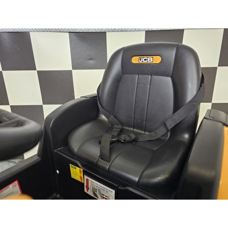 Ruspa JCB Sitemaster Giallo Elettrico per Bambini