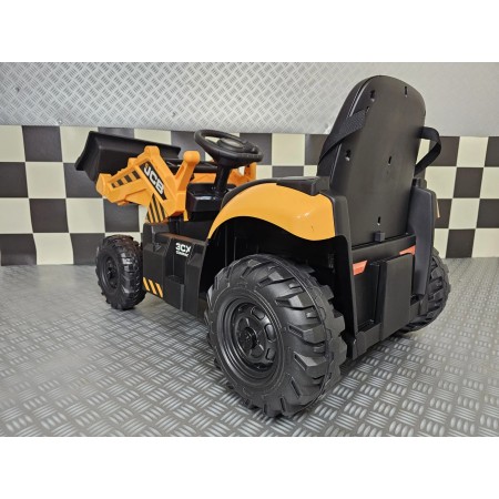 Ruspa JCB Sitemaster Giallo Elettrico per Bambini