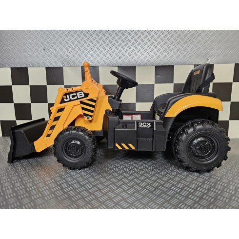Ruspa JCB Sitemaster Giallo Elettrico per Bambini