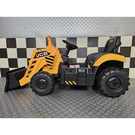 Ruspa JCB Sitemaster Giallo Elettrico per Bambini