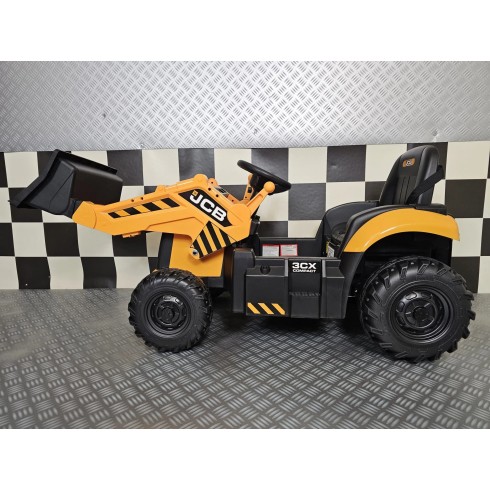 Ruspa JCB Sitemaster Giallo Elettrico per Bambini