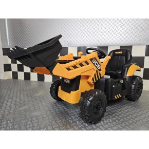 Ruspa JCB Sitemaster Giallo Elettrico per Bambini 2