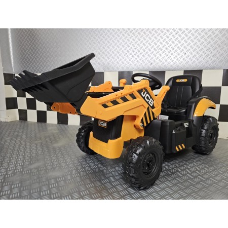 Ruspa JCB Sitemaster Giallo Elettrico per Bambini