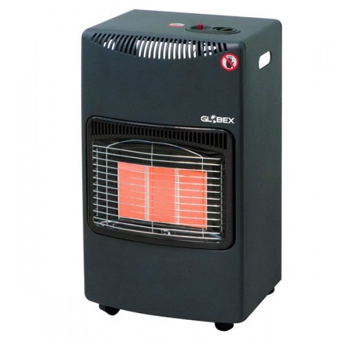 Stufa a Gas Gpl 4kw Butano infrarossi Portatile Basso Consumo 3 Potenze Bombola