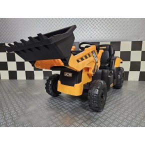 Ruspa JCB Sitemaster Giallo Elettrico per Bambini