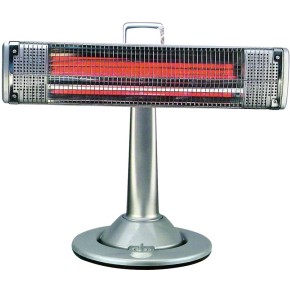 Stufa al Carbonio Infrarossi 900w Oscillante Caldo Bagno Basso Consumo 2 Potenze 2