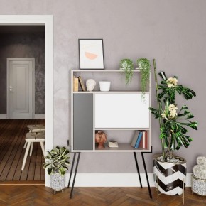 Mobile Ingresso Multiuso 83x29x135cm Mocha 2