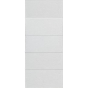 Pannello per Porta Blindata Bianco Afrodite in Vetroresina