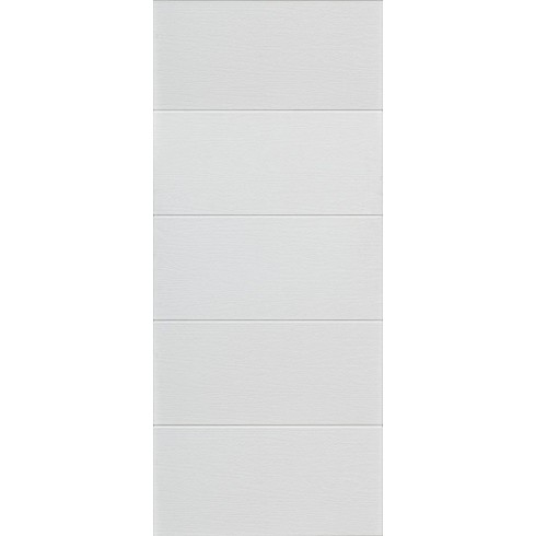 Pannello per Porta Blindata Bianco Afrodite in Vetroresina