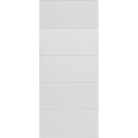 Pannello per Porta Blindata Bianco Afrodite in Vetroresina