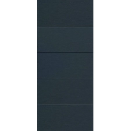 Pannello per Porta Blindata Grigio Afrodite in Vetroresina