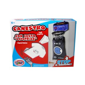 Mini Basket Canestro per Porta con Cesto Lavatrice 2