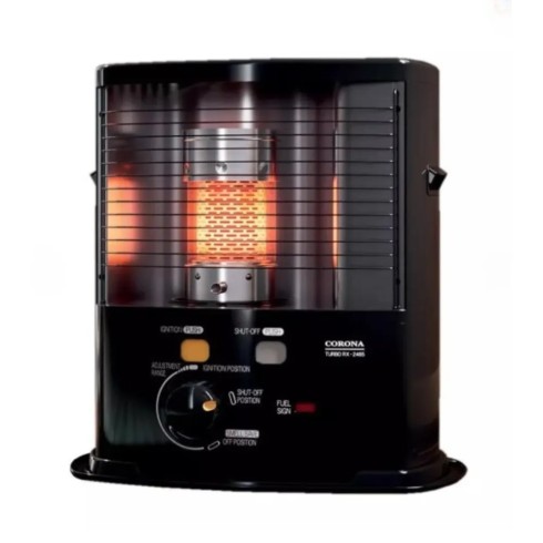Stufa a Petrolio con Stoppino Portatile Antiribaltamento 2400KW
