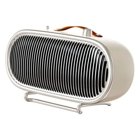 Termoventilatore Ceramico Vintage Crema 1500W