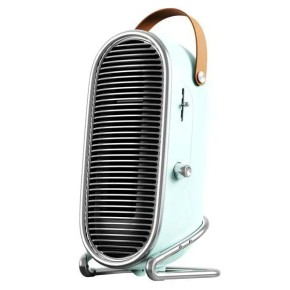 Termoventilatore Ceramico Vintage Menta 1500W