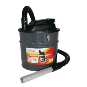 Bidone Aspiracenere 1200w Filtro Stufa a Pellet Legna Camino Tubo Aspirapolvere