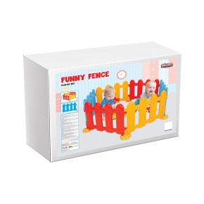 Recinto per Bambini Box colorato Pop per Gioco Interno 2