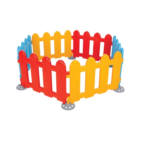 Recinto per Bambini Box colorato Pop per Gioco Interno
