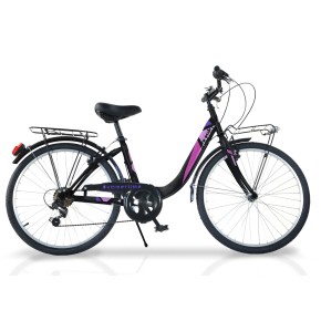 Bicicletta da Ragazza Donna Ruota 26 Pollici Mountain bike