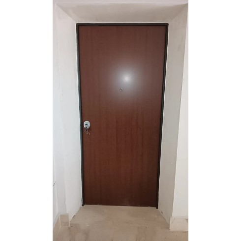 Portone Blindato per Interno Classe 3 Porta Blindata Ingresso Noce Portoncino