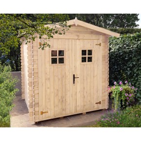 Casetta in Legno 2x2 19mm da Giardino Moderna per Esterno Offerta Porta Attrezzi 2