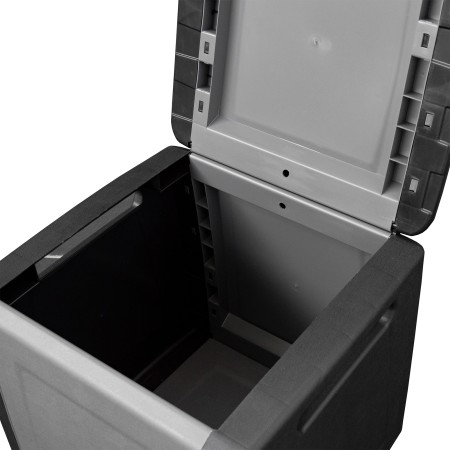 Baule in Resina Multiuso Mobile da Giardino per Interno Esterno Contenitore