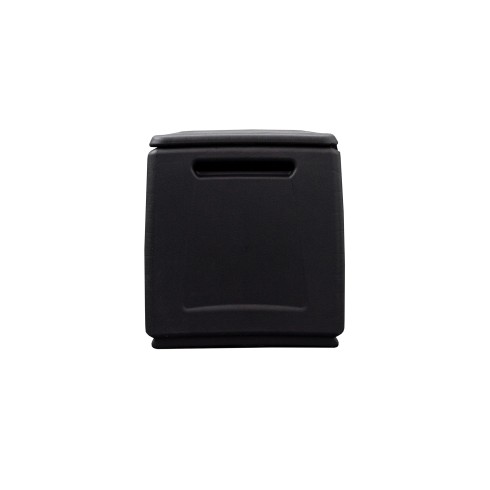 Baule in Resina Multiuso Mobile da Giardino per Interno Esterno Contenitore