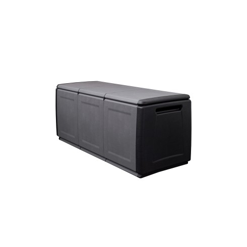 Baule in Resina Cassapanca da Giardino Esterno Interno Plastica | BricoShop24
