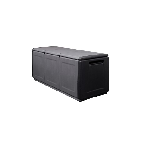 Baule in Resina Cassapanca da Giardino Esterno Interno Plastica | BricoShop24