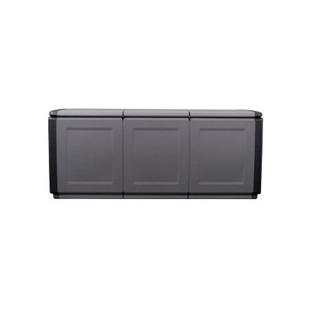 Baule in Resina Cassapanca da Giardino Esterno Interno Plastica | BricoShop24