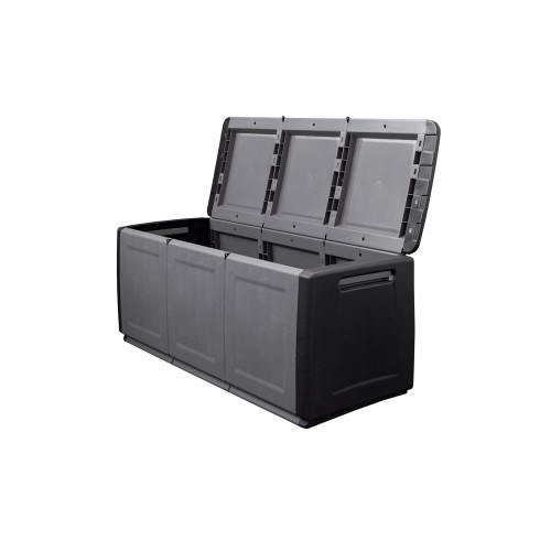 Baule in Resina Cassapanca da Giardino Esterno Interno Plastica | BricoShop24