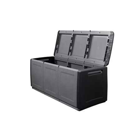 Baule in Resina Cassapanca da Giardino Esterno Interno Plastica | BricoShop24