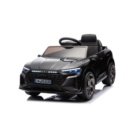 Macchina Elettrica per Bambini Audi Q8 Nero 12V