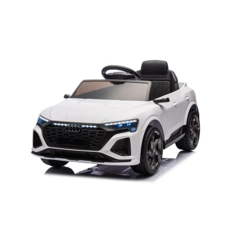 Macchina Elettrica per Bambini Audi Q8 Bianco 12V