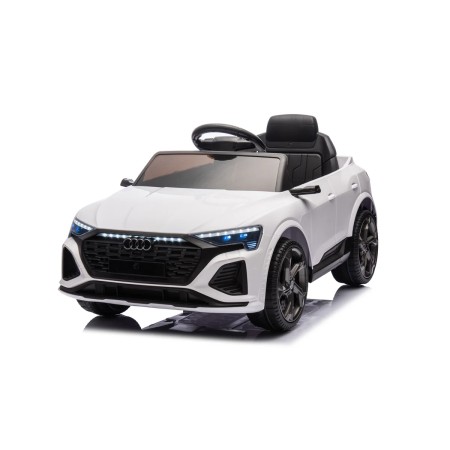 Macchina Elettrica per Bambini Audi Q8 Bianco 12V