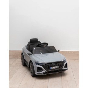 Macchina Elettrica per Bambini Audi Q8 Bianco 12V 2
