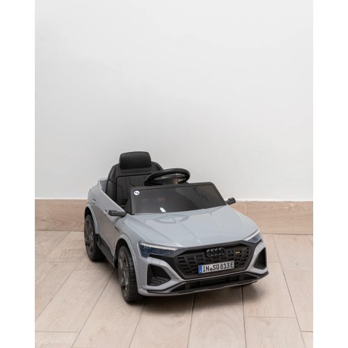 Macchina Elettrica per Bambini Audi Q8 Bianco 12V