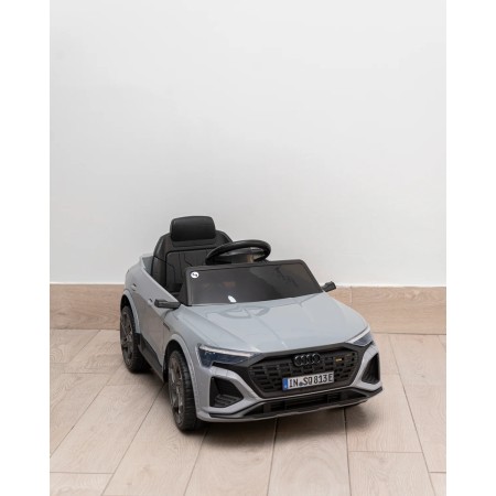Macchina Elettrica per Bambini Audi Q8 Bianco 12V
