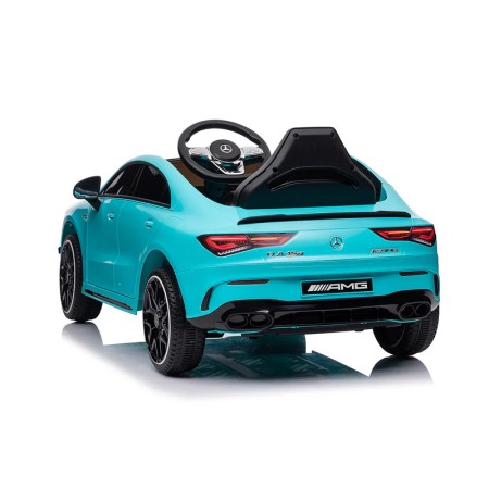 Macchina Elettrica per Bambini Mercedes Cla45 Tiffany 12V