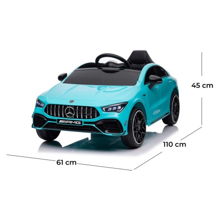 Macchina Elettrica per Bambini Mercedes Cla45 Tiffany 12V