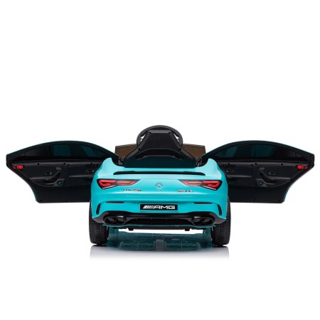 Macchina Elettrica per Bambini Mercedes Cla45 Tiffany 12V