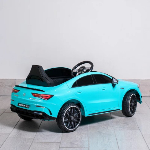 Macchina Elettrica per Bambini Mercedes Cla45 Tiffany 12V