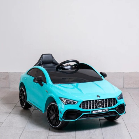 Macchina Elettrica per Bambini Mercedes Cla45 Tiffany 12V