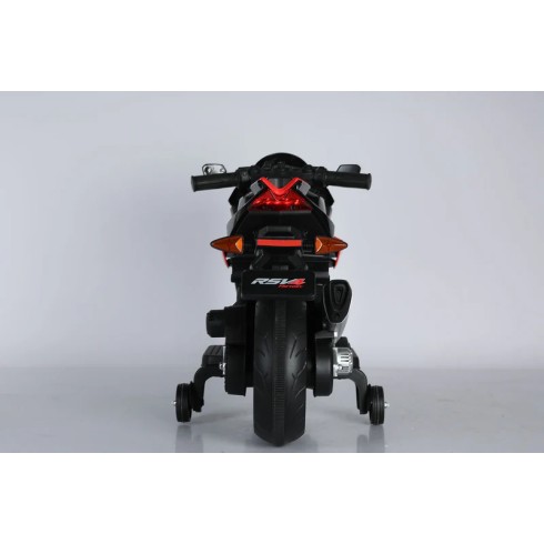 Moto Elettrica da Bambino Aprilia RSIV Small Nero