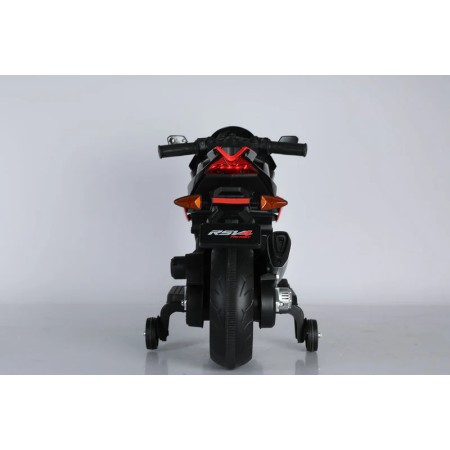 Moto Elettrica da Bambino Aprilia RSIV Small Nero